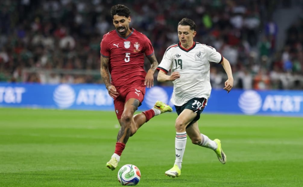 Partido amistoso México vs Portugal en la reintegración del estadio Banorte antes estadio azteca (28/03/26) Foto: Carlos Mejía/EL UNIVERSAL