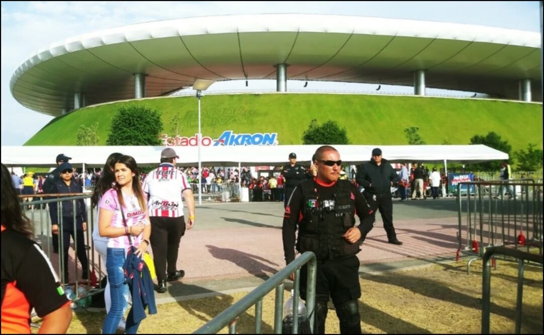 Estadio Akron. Foto: Christian Mendoza