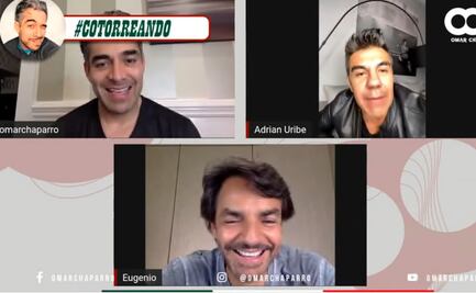 Eugenio Derbez defiende el cine comercial que hace él y Omar Chaparro