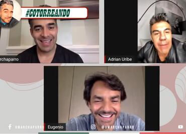 Eugenio Derbez defiende el cine comercial que hace él y Omar Chaparro