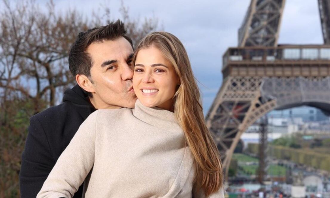 Adrian Uribe y Thuany Martins. Foto: Instagram oficial.