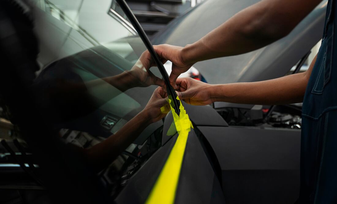 A esto equivale la multa por traer vidrios polarizados. Foto: Freepik