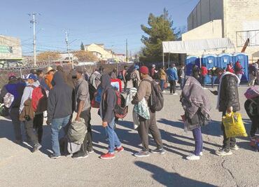 Venezolanos en Juárez recuperan esperanza de cruzar la frontera