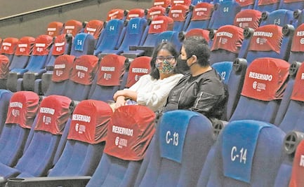 Cines piden reapertura; ingresos han caído 96%, aseguran