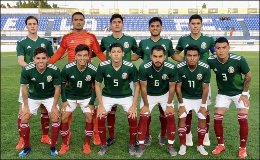 Foto: @miseleccionmx