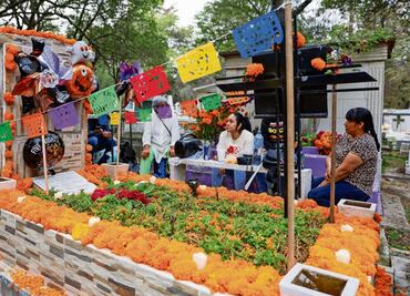 “Ellos nunca se van, viven en nosotros y es bueno visitarlos”