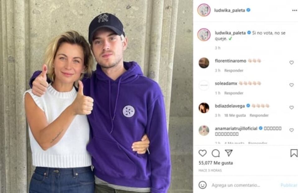 Maribel Guardia usa "#Votar es de chingones" y acude como otros famosos a las casillas