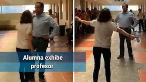  Alumna encara  profesor por presunto acoso en Tamaulipas