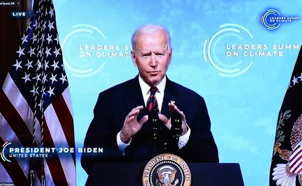 EU duplicará ayuda a países en desarrollo para enfrentar cambio climático: Biden