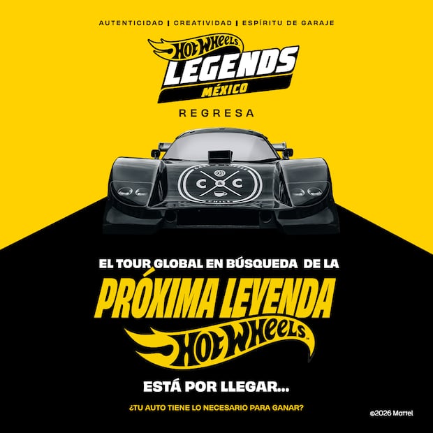 Foto: cortesía Hot Wheels