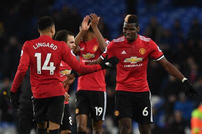 Manchester United comienza el año con victoria