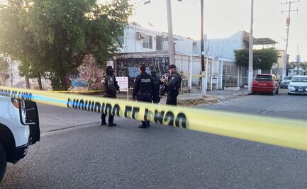 Hallan dos cuerpos envueltos en plástico en Culiacán; reportan una persona herida durante pleito familiar