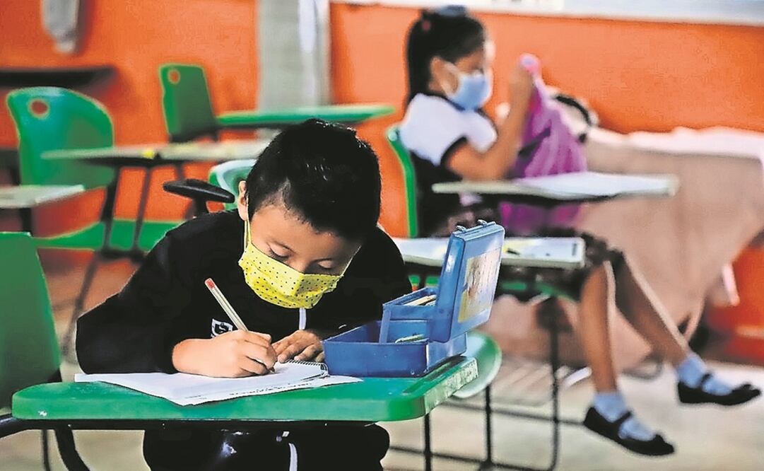 95% de los padres, a favor de que sus hijos vuelvan a clases diarias. 