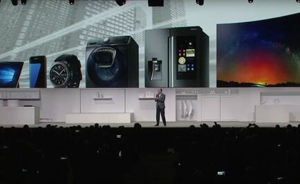 Lo nuevo de Samsung en CES 2017