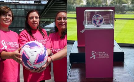 Liga MX lanza campaña para la detección oportuna del cáncer de mama