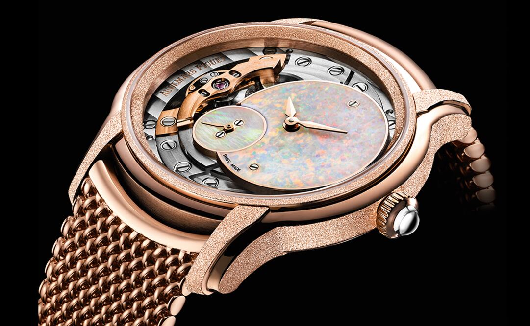 El ópalo blanco aparece por primera vez en la colección Millenary.