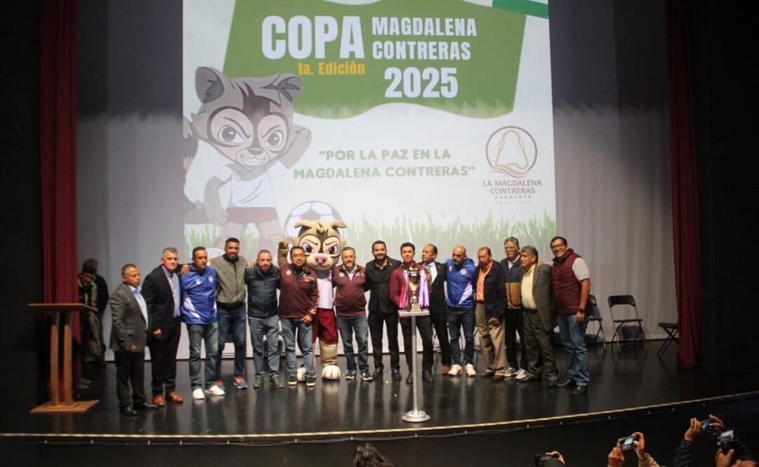Magdalena Contreras tendrá Copa de fútbol “Por la paz”
Foto: Especial.