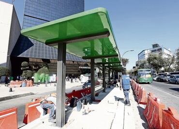 Con anomalías, Línea 7 del Metrobús