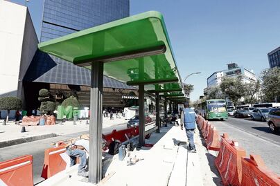 Con anomalías, Línea 7 del Metrobús