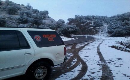 Alerta en 49 municipios de Sonora por tormenta invernal