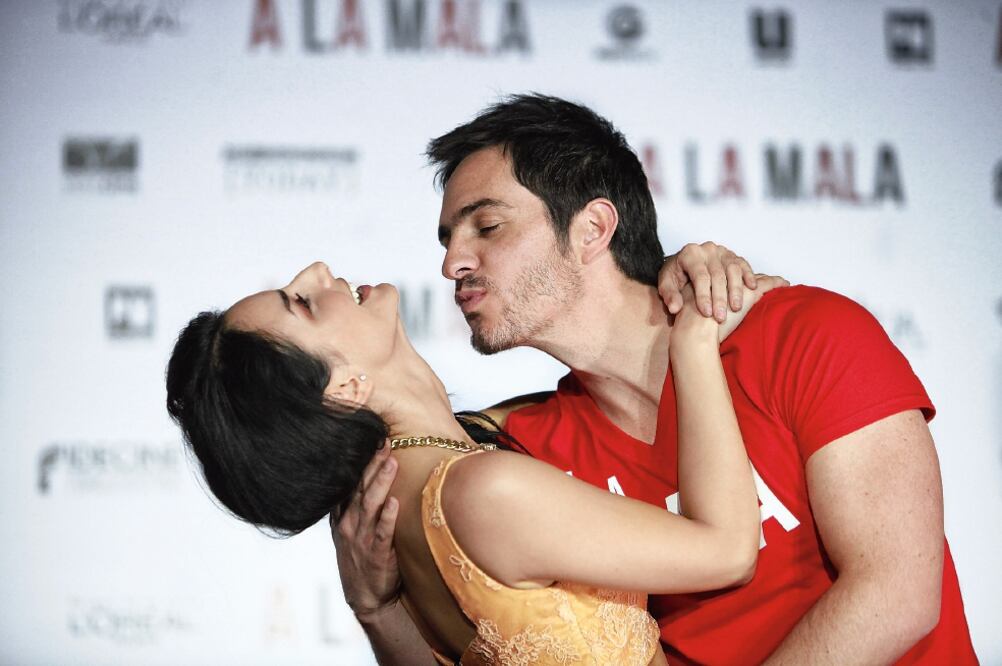 Aislinn Derbez y Mauricio Ochman (ESPECIAL)
