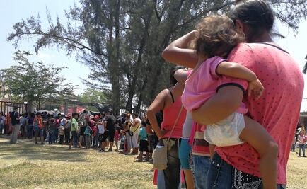 Toca a EU autorizar o no entrada de caravana migrante: gobierno mexicano