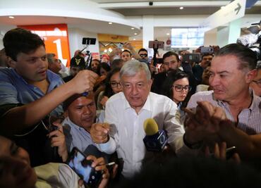 Apoyo a todos los afectados por el huracán "Willa", dice AMLO