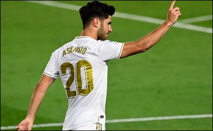 Así fue el golazo de Asensio tras 11 meses fuera por lesión 