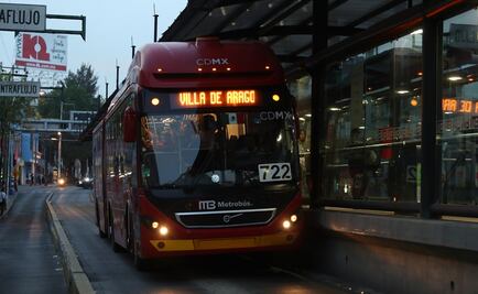 Detienen a hombre por participar en robo en L6 del Metrobús