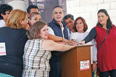 Mancera: no antepondré mi imagen política a salud de capitalinos