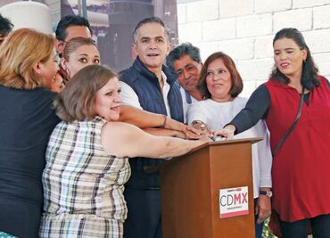 Mancera: no antepondré mi imagen política a salud de capitalinos