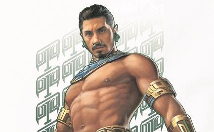 Impacta arte de Tenoch Huerta en Black Panther