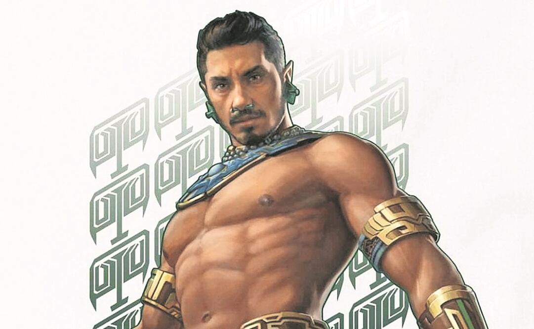 La ilustración fue compartida en redes sociales, pero no la retuitearon ni Tenoch ni Marvel.