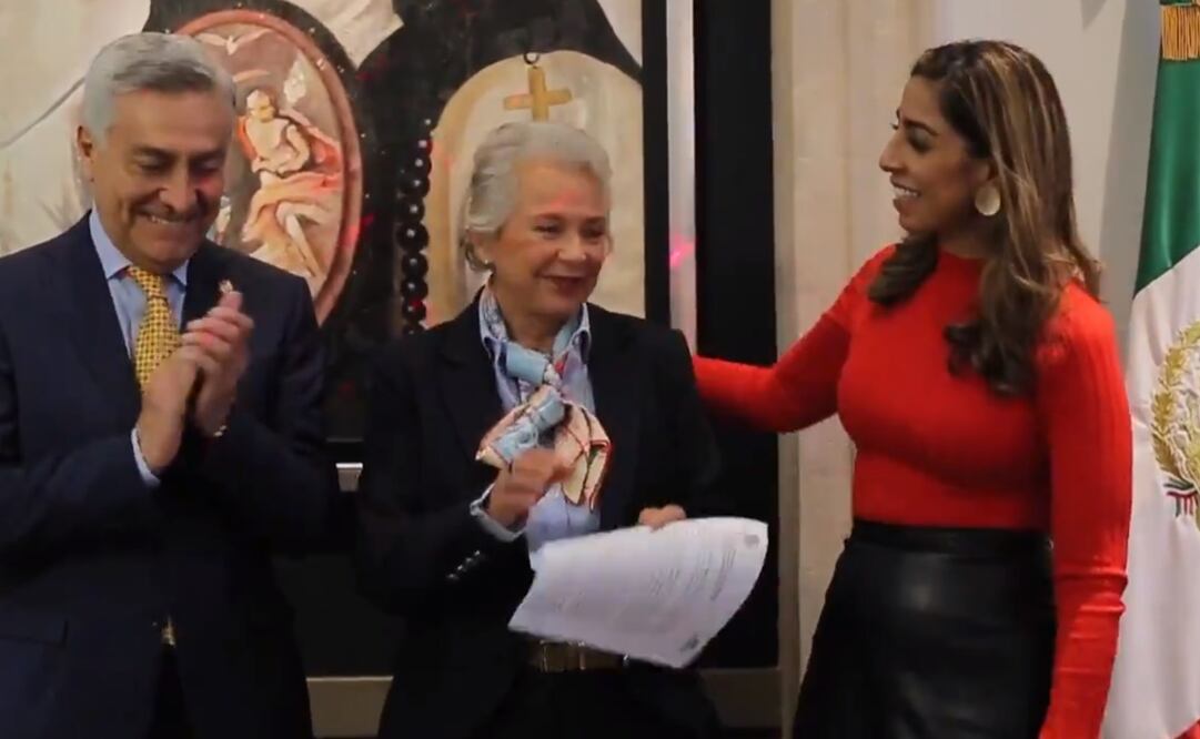 Senadores de Morena escribieron una carta al presidente Andrés Manuel López Obrador para que intervenga. Foto: Captura de pantalla