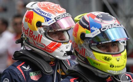 Checo Pérez, Max Verstappen y Red Bull son bicampeones de constructores de la F1