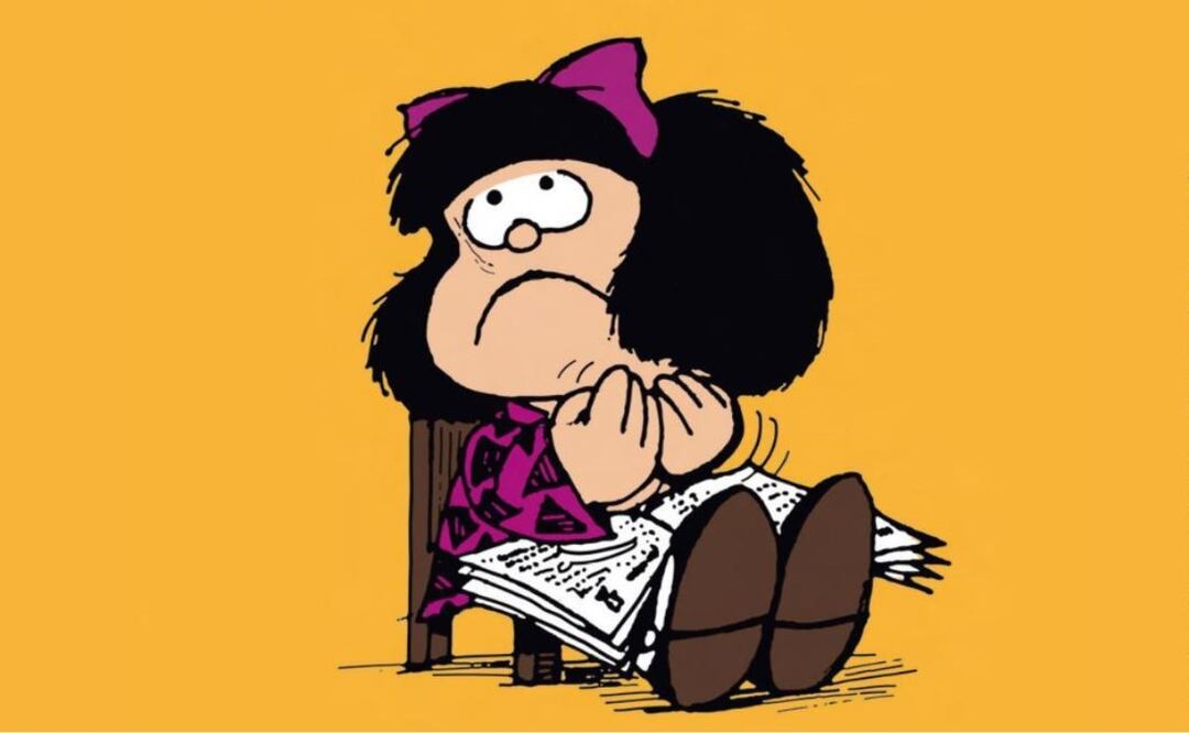 Mafalda. Fuente: Instagram @mafaldadigital