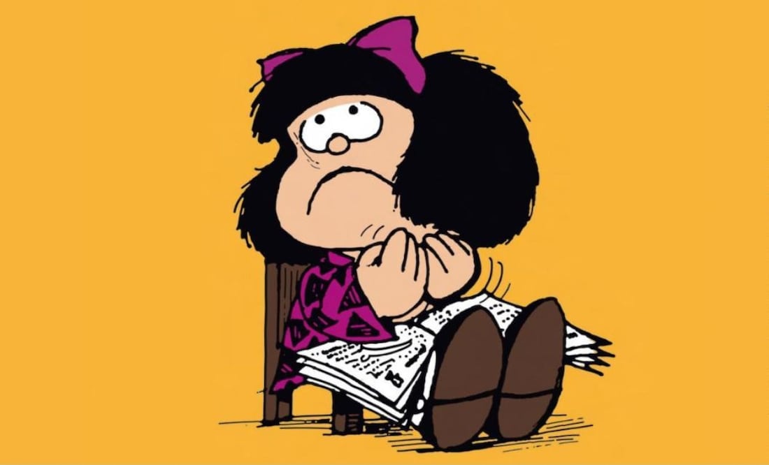 Las 5 mejores viñetas de Mafalda, creadas por Quino, que siguen vigentes