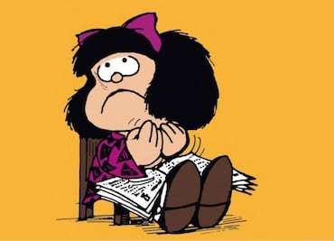 Las 5 mejores viñetas de Mafalda, creadas por Quino, que siguen vigentes