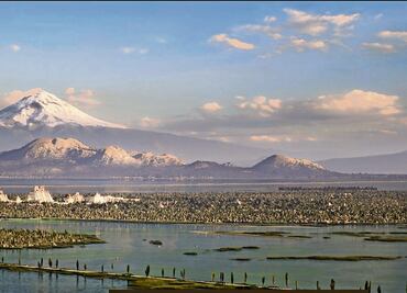 Recrean el Tenochtitlan prehispánico