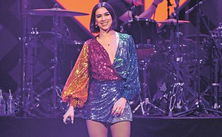 De fiesta y con sensual body: Dua Lipa compartió imágenes de su celebración de cumpleaños