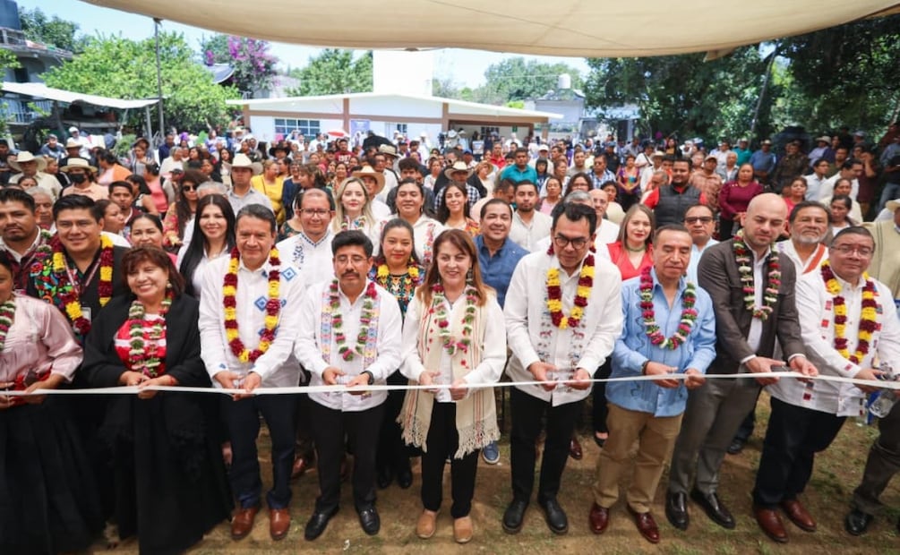 El ministro presidente Hugo Aguilar Ortiz encabezó la inauguración acompañado de la gobernadora Margarita González Saravia. | Foto: Especial.