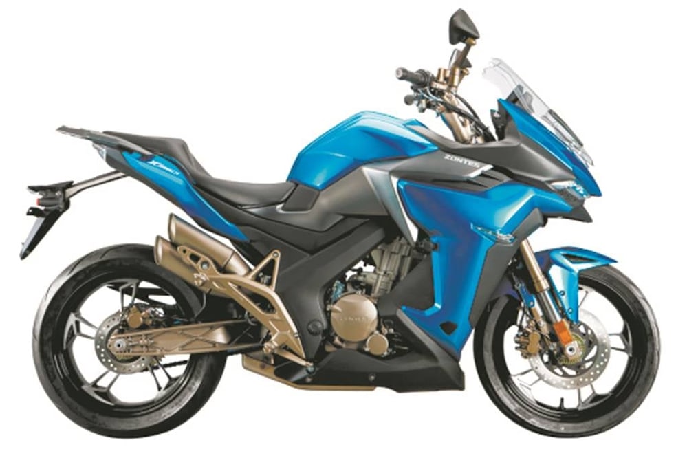 Expectativa . Para su lanzamiento en México, Zontes comercializará cuatro modelos y vende en Europa y Sudamérica. Foto/CORTESÍA