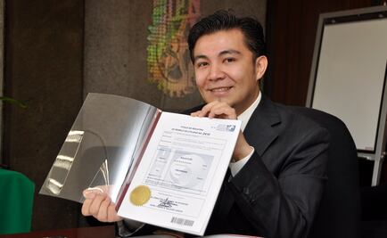 Alumno de IPN premiado por sistema de diagnóstico a distancia 