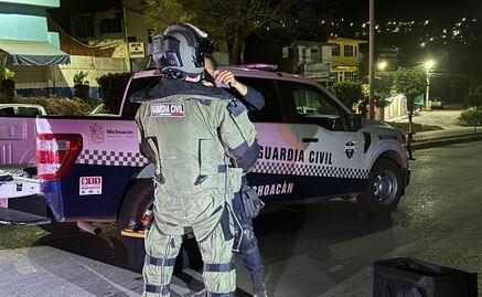 Michoacán: CJNG preparaba atentado con granada contra comisario de Zitácuaro, pero se le cae a subordinado