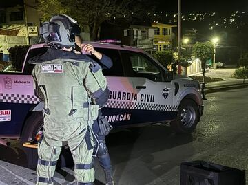 Michoacán: CJNG preparaba atentado con granada contra comisario de Zitácuaro, pero se le cae a subordinado