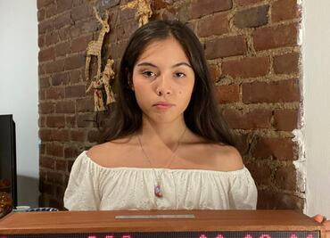 Xiye Bastida, activista mexicana, exige en la COP26 poner fin al uso de combustibles fósiles