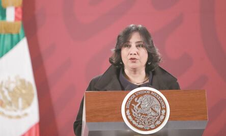 Las nuevas armas de Irma Eréndira Sandoval