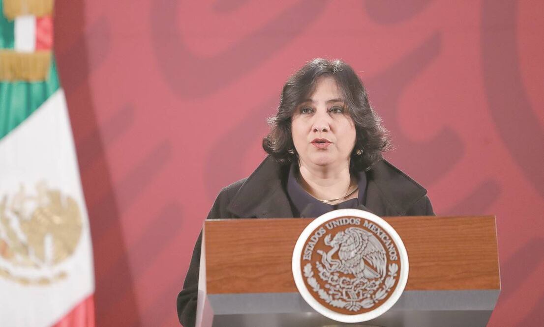 Irma Eréndira Sandoval, titular de la Función Pública. Foto: Archivo