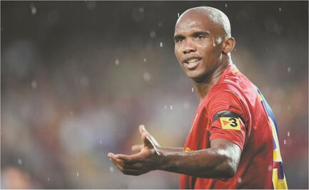 Al futbol mexicano le ha faltado ambición: Samuel Eto’o