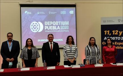 Puebla será la ciudad sede del Congreso DEPORTIUM 2022